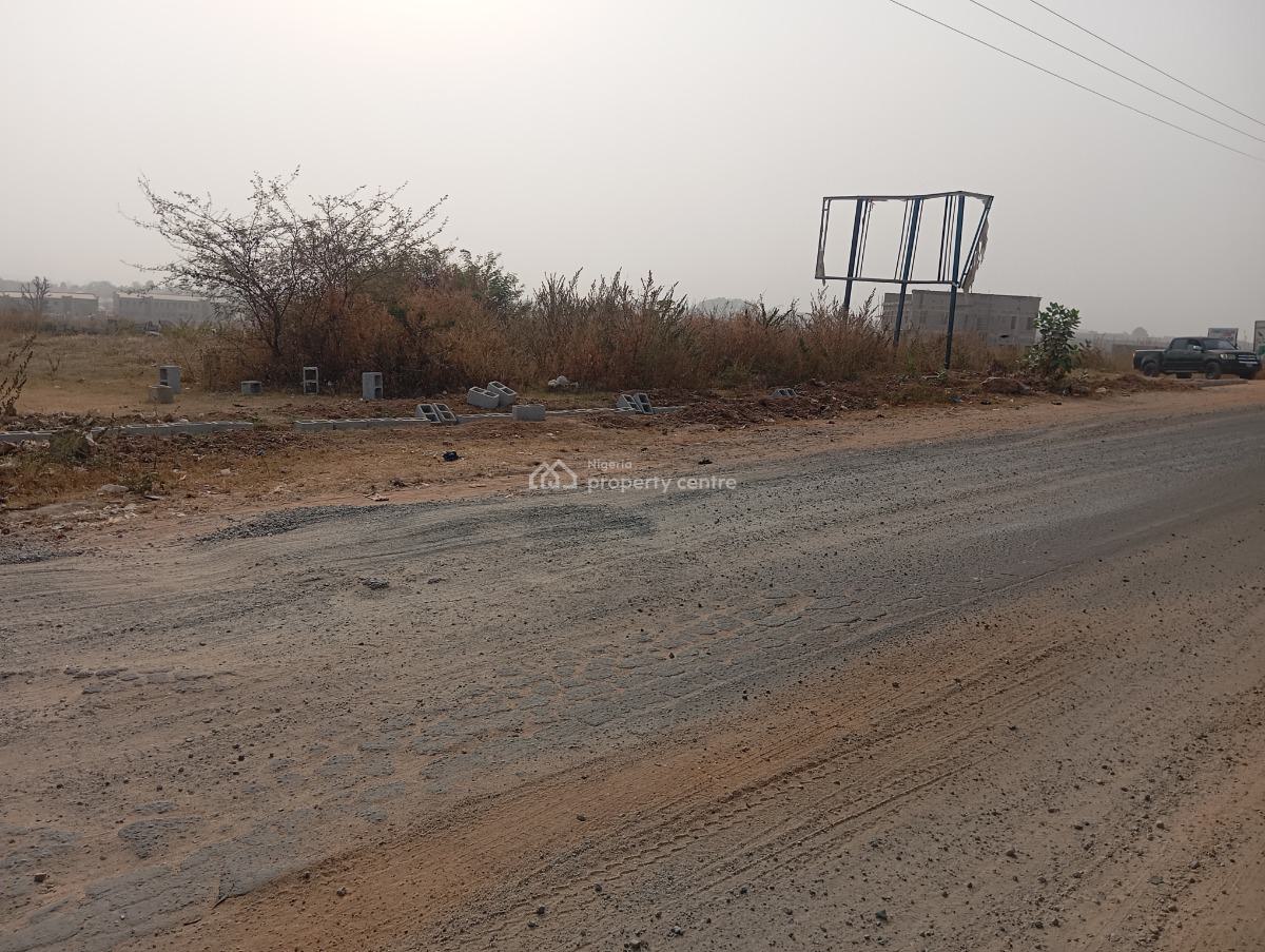 450 Sqm Residential Estate Land for Semi Detached Duplex, Idu Industrial, Abuja, Land for Sale