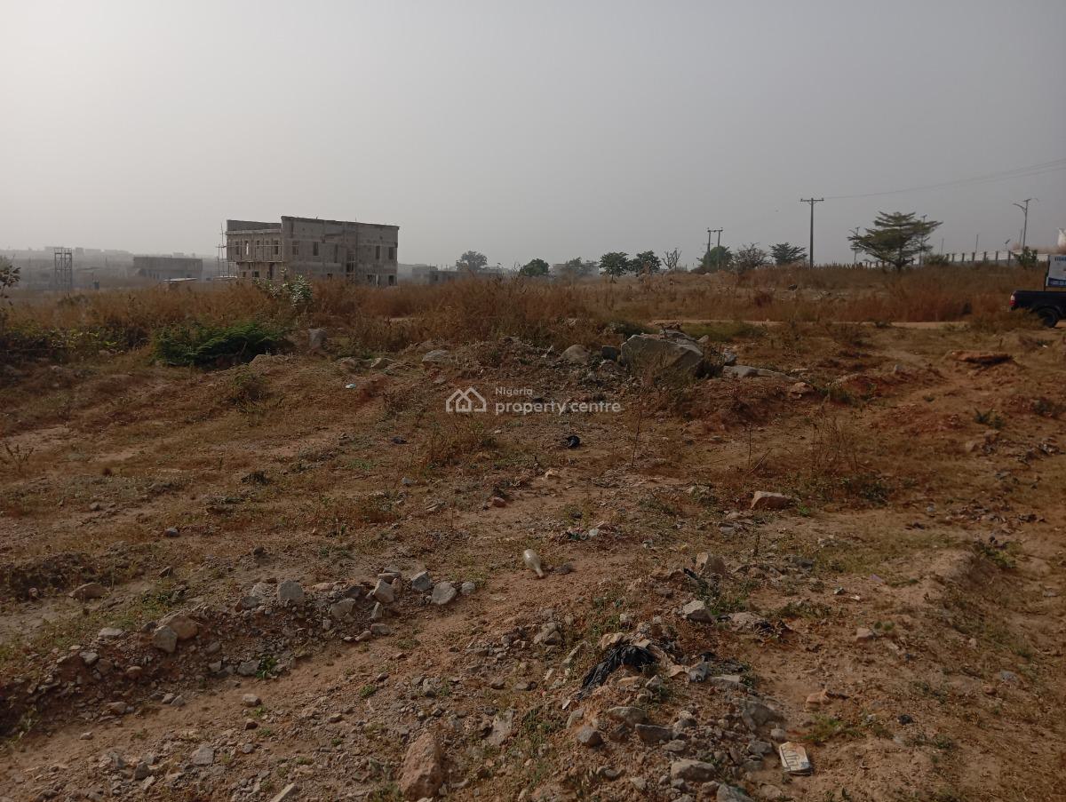 450 Sqm Residential Estate Land for Semi Detached Duplex, Idu Industrial, Abuja, Land for Sale