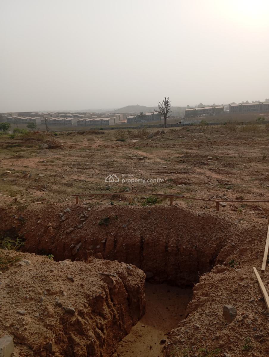 450 Sqm Residential Estate Land for Semi Detached Duplex, Idu Industrial, Abuja, Land for Sale