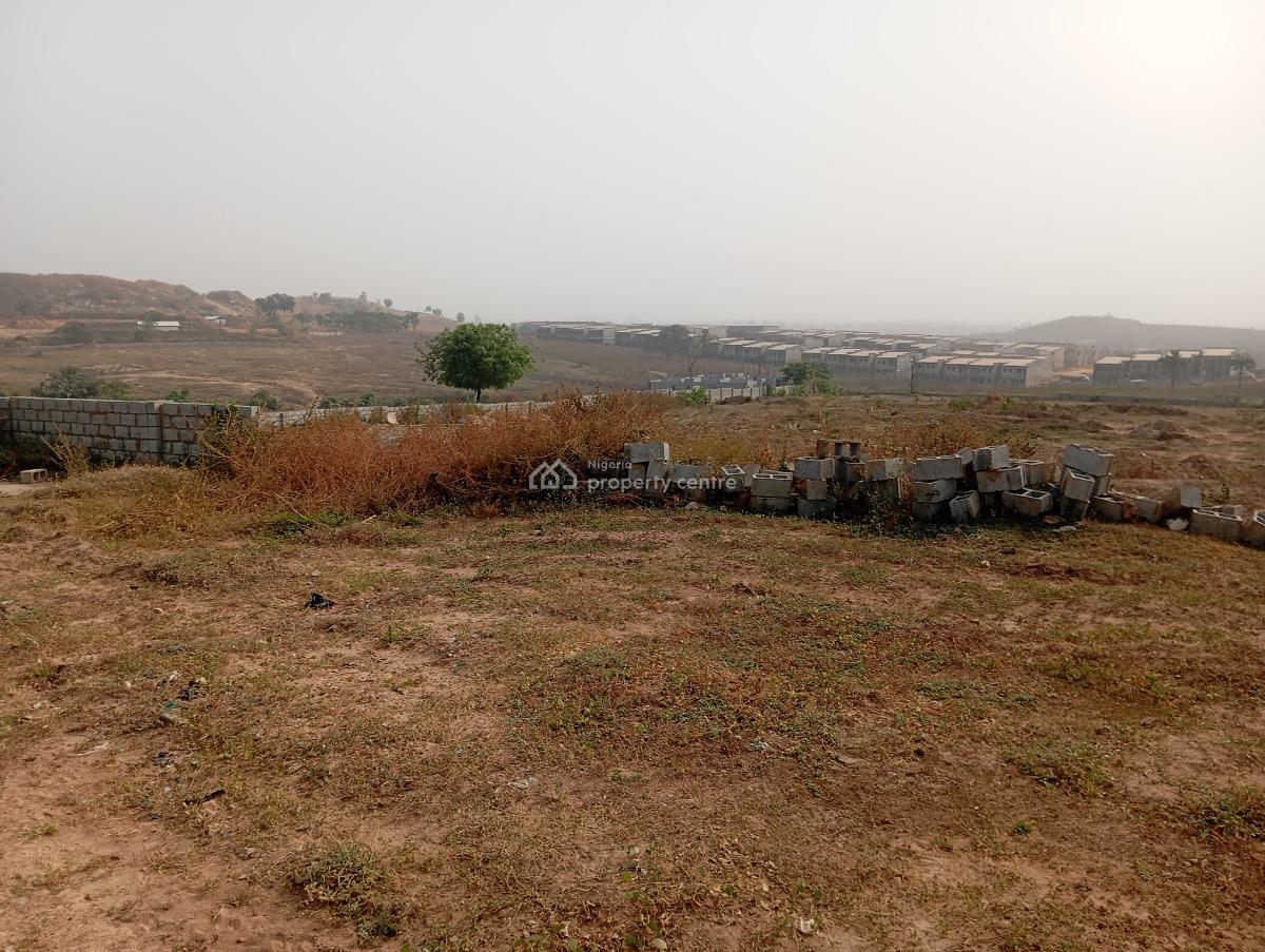 450 Sqm Residential Estate Land for Semi Detached Duplex, Idu Industrial, Abuja, Land for Sale