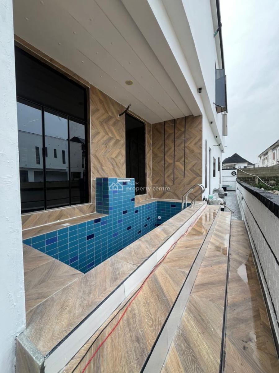 Epitome Newly Built 5 Bedroom Duplex Duplex at Chevron Drive Lekki, Chevron Drive  Lekki Lagos State, Lekki, Lagos, Detached Duplex for Sale