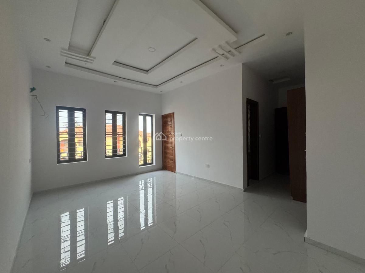 Newly & Well Built to Taste 4bedroom Duplex with a Room Bq, Secured Estate in Ogba, Ogba, Ikeja, Lagos, Terraced Duplex for Sale