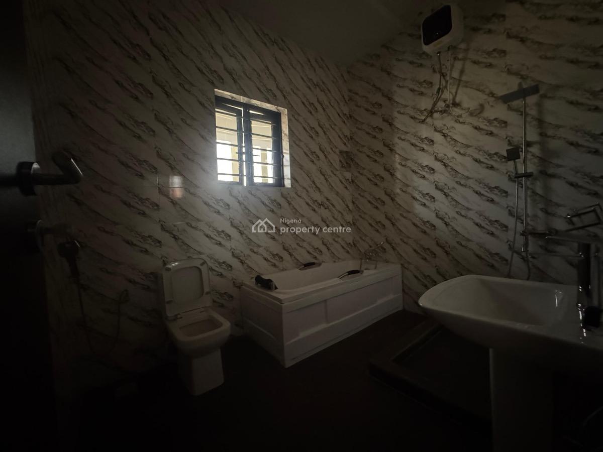 Newly & Well Built to Taste 4bedroom Duplex with a Room Bq, Secured Estate in Ogba, Ogba, Ikeja, Lagos, Terraced Duplex for Sale