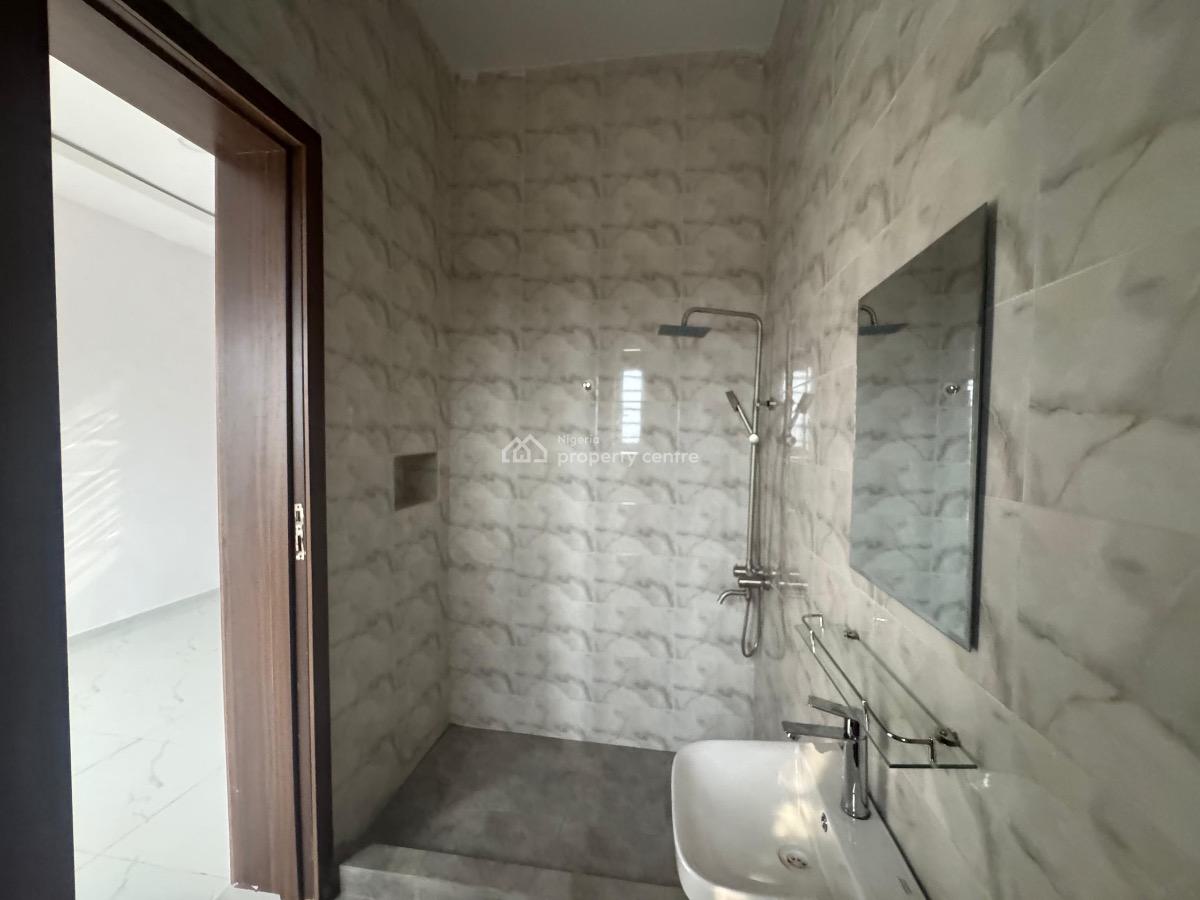 Newly & Well Built to Taste 4bedroom Duplex with a Room Bq, Secured Estate in Ogba, Ogba, Ikeja, Lagos, Terraced Duplex for Sale