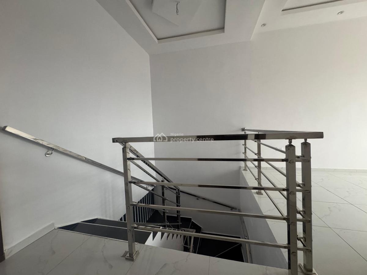 Newly & Well Built to Taste 4bedroom Duplex with a Room Bq, Secured Estate in Ogba, Ogba, Ikeja, Lagos, Terraced Duplex for Sale