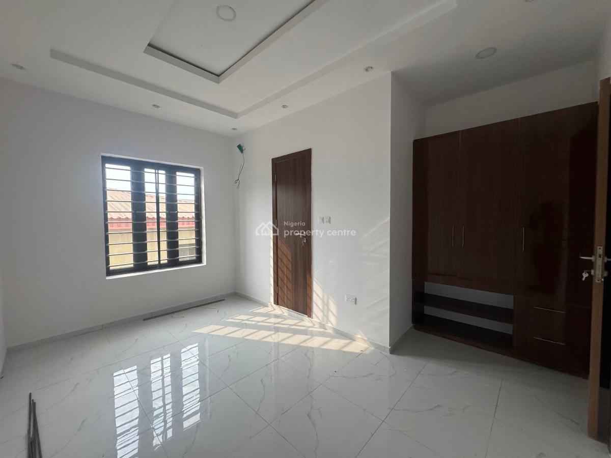 Newly & Well Built to Taste 4bedroom Duplex with a Room Bq, Secured Estate in Ogba, Ogba, Ikeja, Lagos, Terraced Duplex for Sale