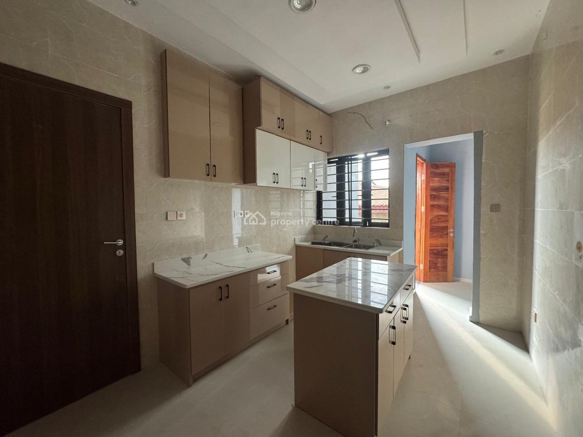 Newly & Well Built to Taste 4bedroom Duplex with a Room Bq, Secured Estate in Ogba, Ogba, Ikeja, Lagos, Terraced Duplex for Sale