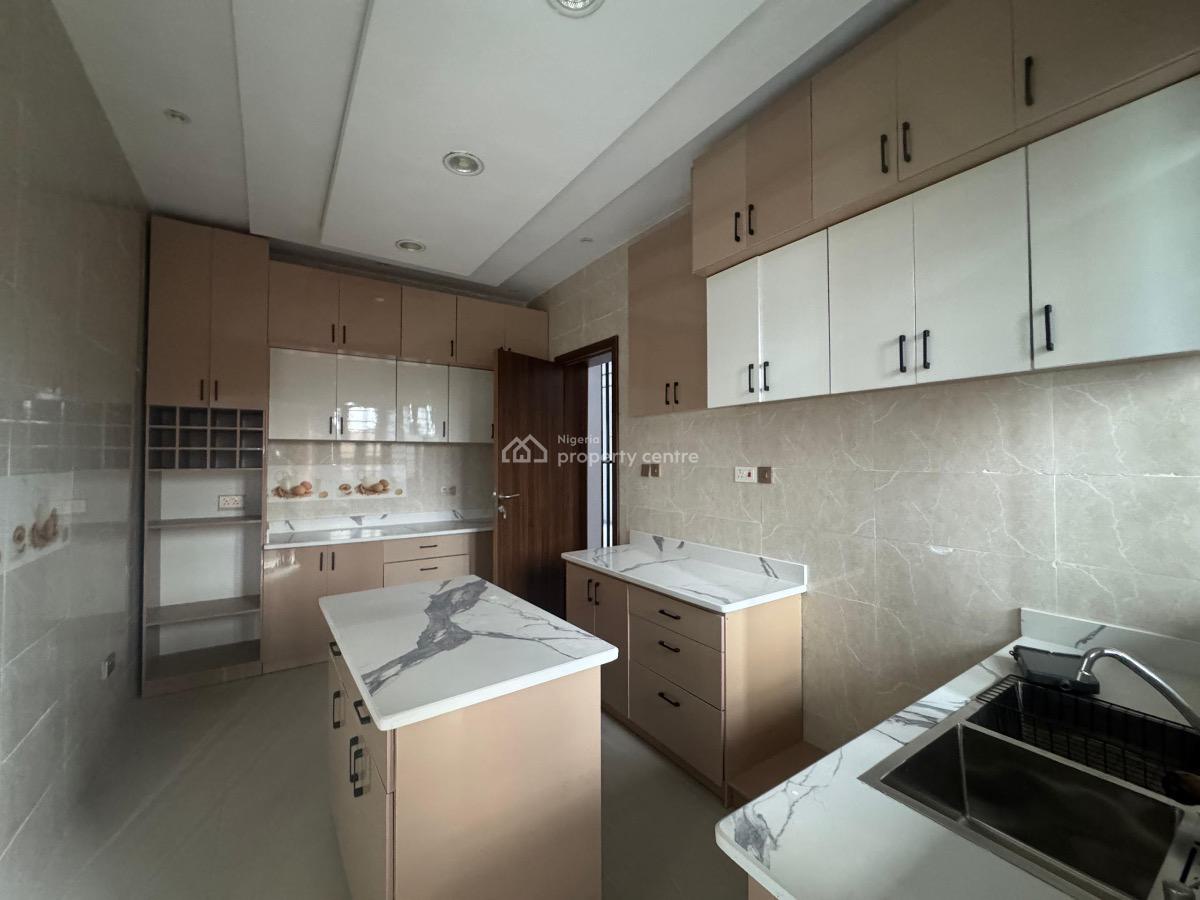 Newly & Well Built to Taste 4bedroom Duplex with a Room Bq, Secured Estate in Ogba, Ogba, Ikeja, Lagos, Terraced Duplex for Sale