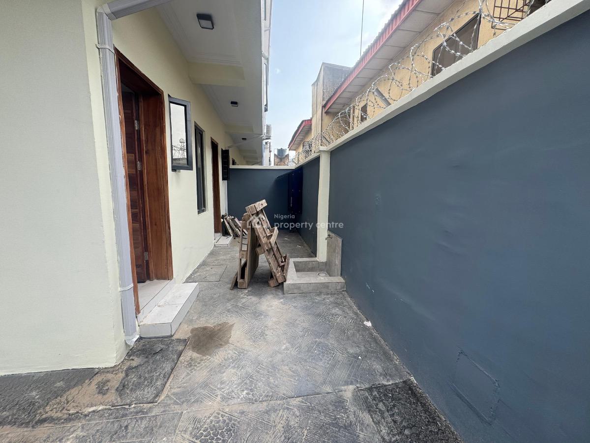 Newly & Well Built to Taste 4bedroom Duplex with a Room Bq, Secured Estate in Ogba, Ogba, Ikeja, Lagos, Terraced Duplex for Sale