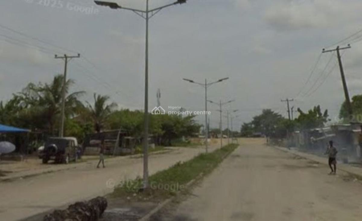 Land Measuring 1,828sqm, Abijo Gra 2nd Gate, Facing The Dual Lane Road, Abijo, Lekki, Lagos, Mixed-use Land for Sale