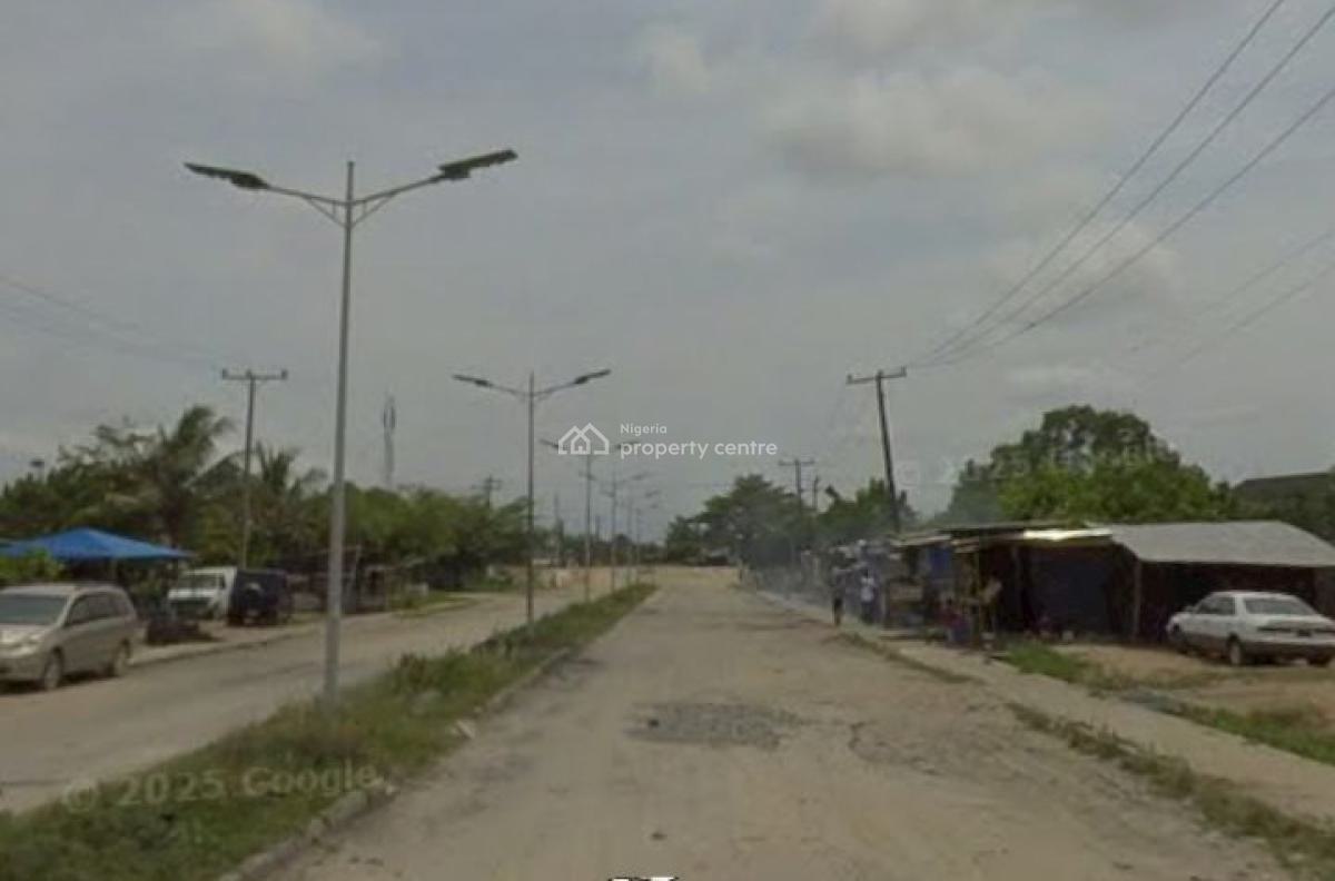 Land Measuring 1,828sqm, Abijo Gra 2nd Gate, Facing The Dual Lane Road, Abijo, Lekki, Lagos, Mixed-use Land for Sale