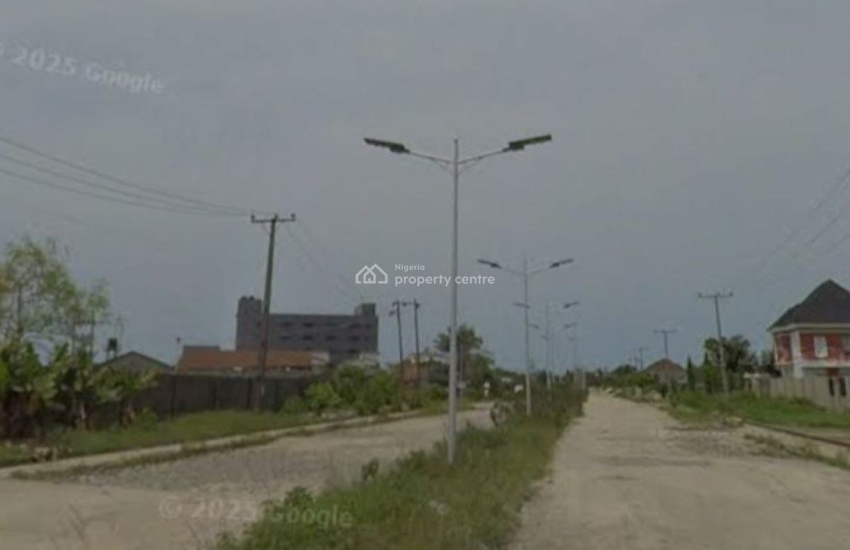 Land Measuring 1,828sqm, Abijo Gra 2nd Gate, Facing The Dual Lane Road, Abijo, Lekki, Lagos, Mixed-use Land for Sale