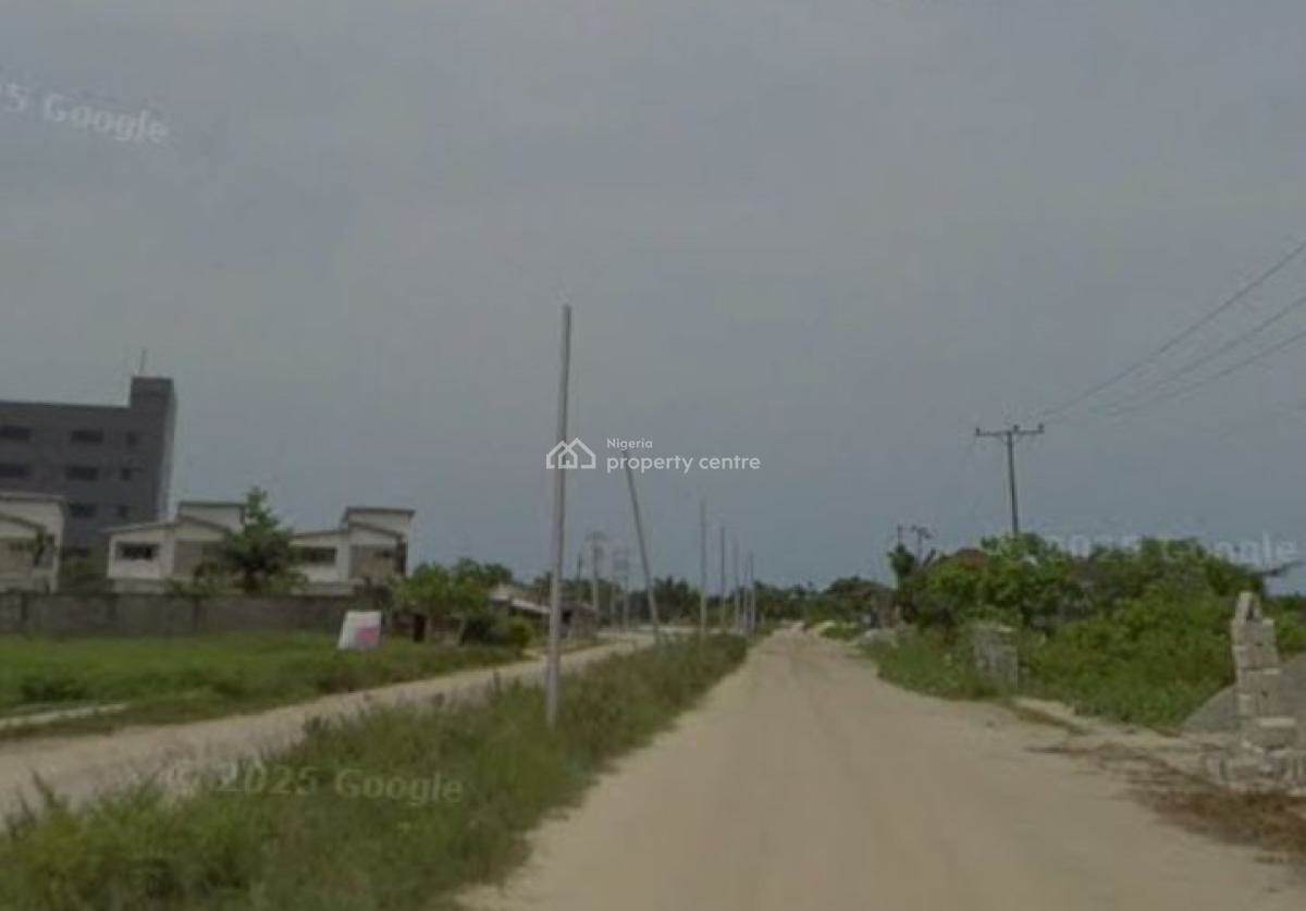 Land Measuring 1,828sqm, Abijo Gra 2nd Gate, Facing The Dual Lane Road, Abijo, Lekki, Lagos, Mixed-use Land for Sale