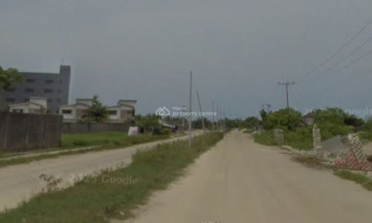 Land Measuring 1,828sqm, Abijo Gra 2nd Gate, Facing The Dual Lane Road, Abijo, Lekki, Lagos, Mixed-use Land for Sale