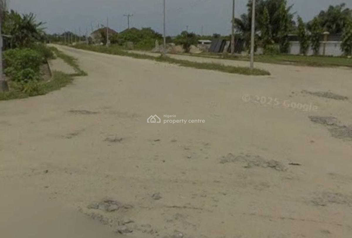 Land Measuring 1,828sqm, Abijo Gra 2nd Gate, Facing The Dual Lane Road, Abijo, Lekki, Lagos, Mixed-use Land for Sale