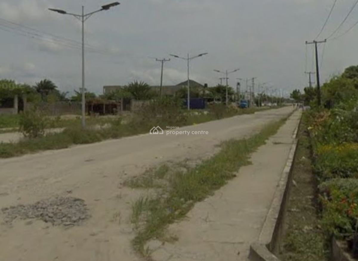 Land Measuring 1,828sqm, Abijo Gra 2nd Gate, Facing The Dual Lane Road, Abijo, Lekki, Lagos, Mixed-use Land for Sale