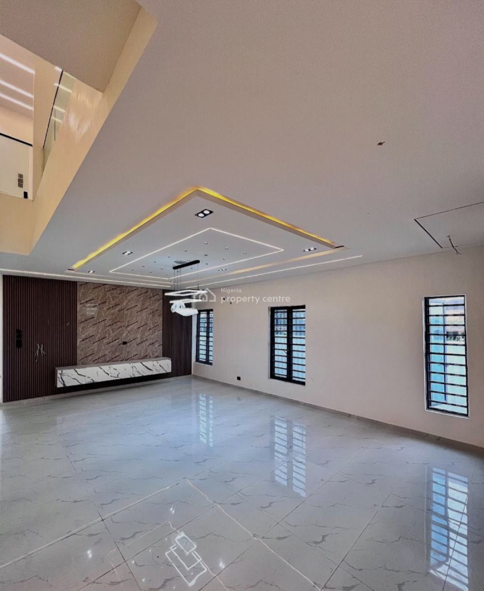 Contemporary 5 Bedroom Fully Detached Duplex with Swimming Pool, Ikota, Lekki, Lagos, Detached Duplex for Sale