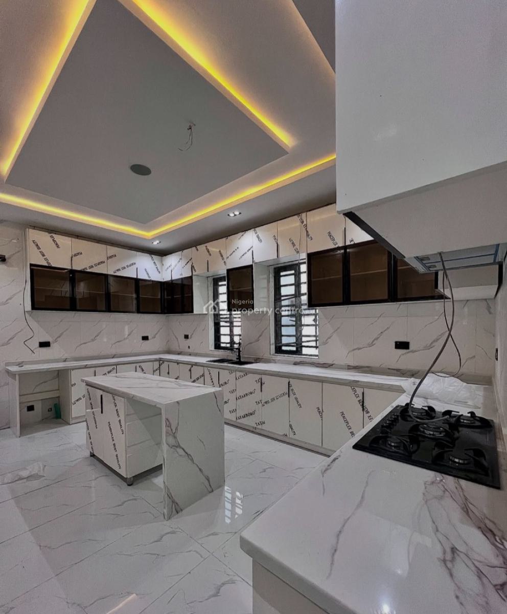 Contemporary 5 Bedroom Fully Detached Duplex with Swimming Pool, Ikota, Lekki, Lagos, Detached Duplex for Sale