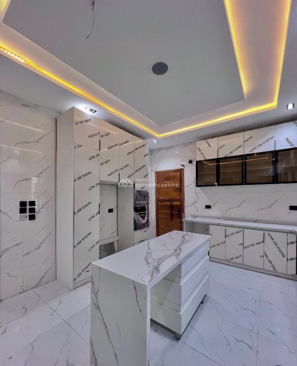 Contemporary 5 Bedroom Fully Detached Duplex with Swimming Pool, Ikota, Lekki, Lagos, Detached Duplex for Sale