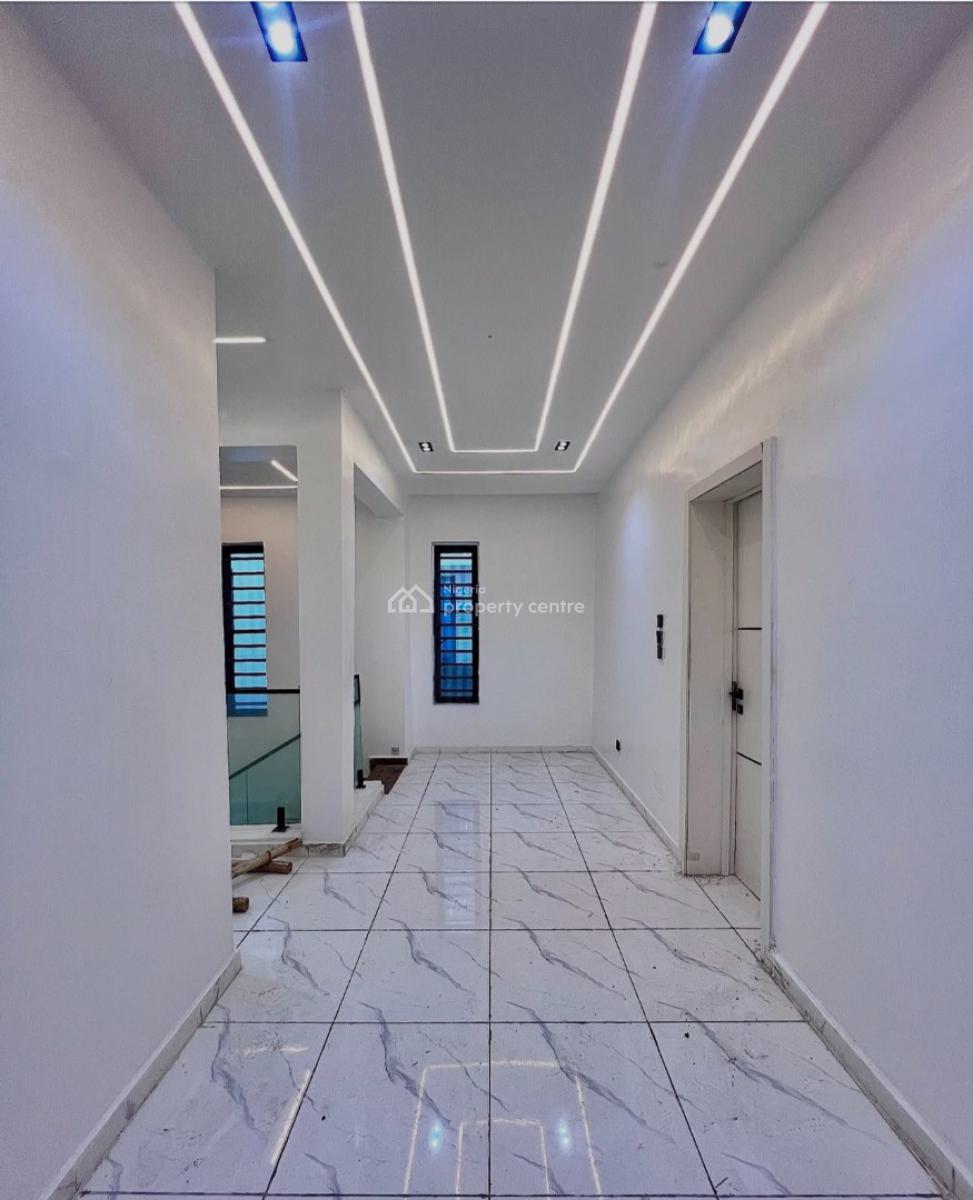 Contemporary 5 Bedroom Fully Detached Duplex with Swimming Pool, Ikota, Lekki, Lagos, Detached Duplex for Sale