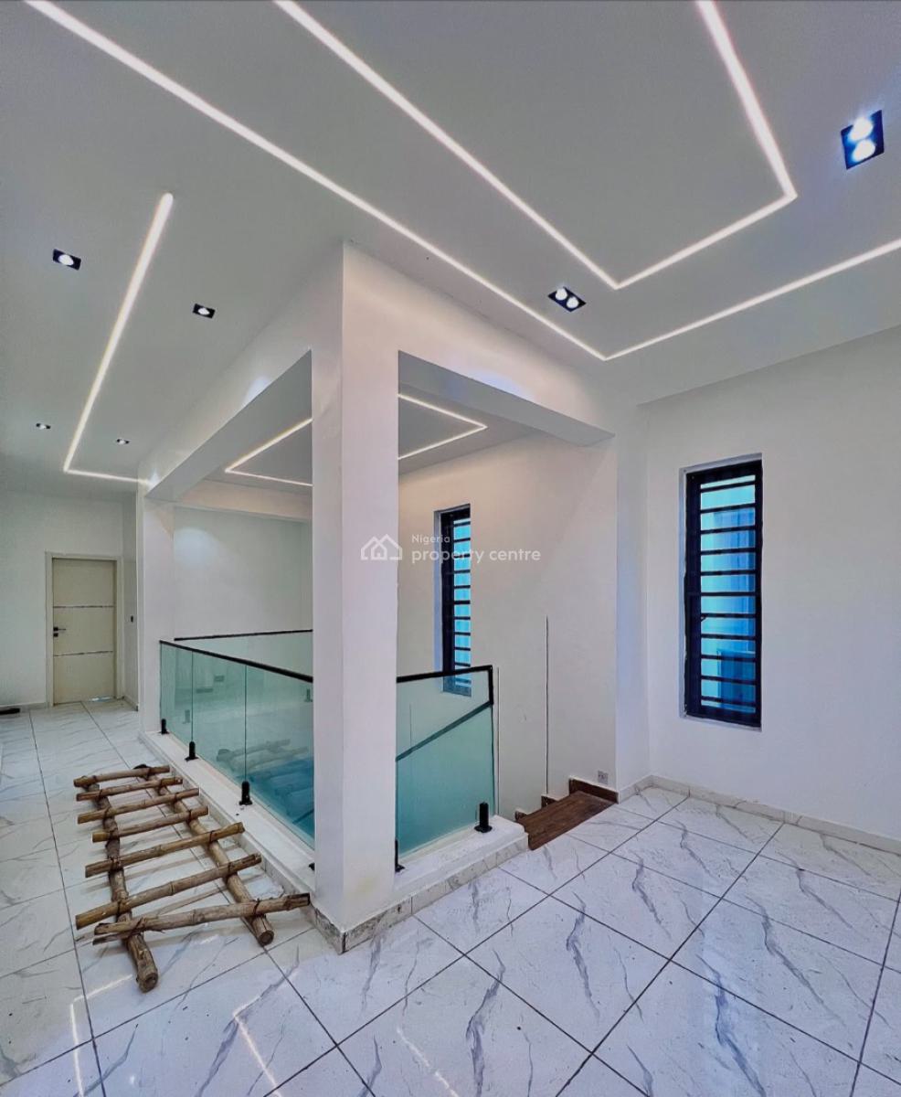 Contemporary 5 Bedroom Fully Detached Duplex with Swimming Pool, Ikota, Lekki, Lagos, Detached Duplex for Sale