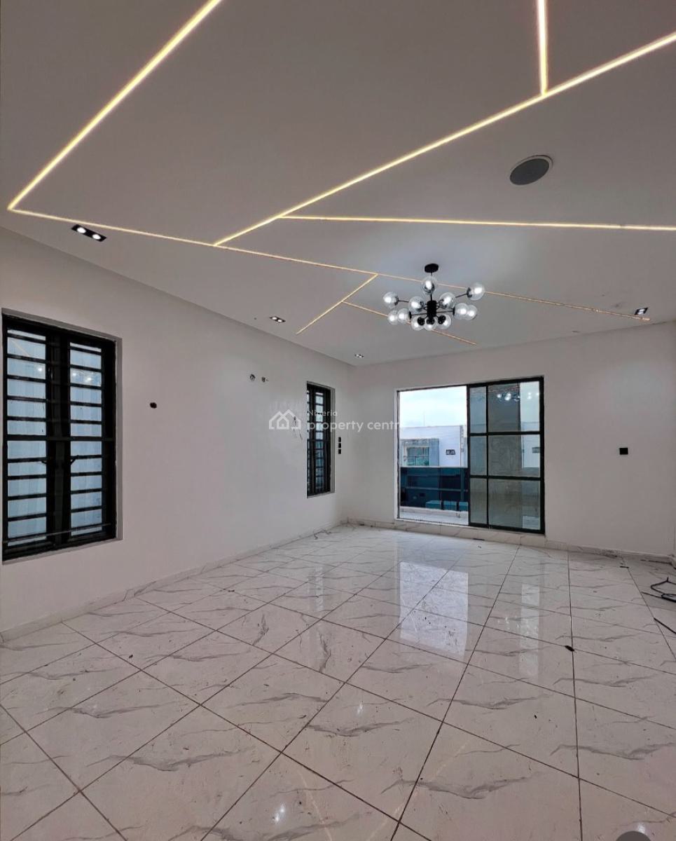 Contemporary 5 Bedroom Fully Detached Duplex with Swimming Pool, Ikota, Lekki, Lagos, Detached Duplex for Sale