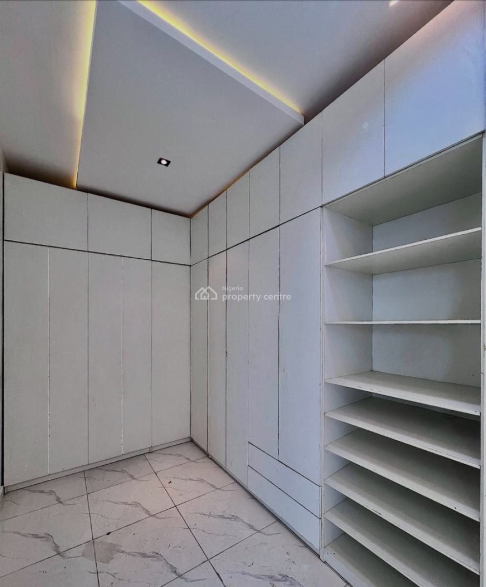 Contemporary 5 Bedroom Fully Detached Duplex with Swimming Pool, Ikota, Lekki, Lagos, Detached Duplex for Sale