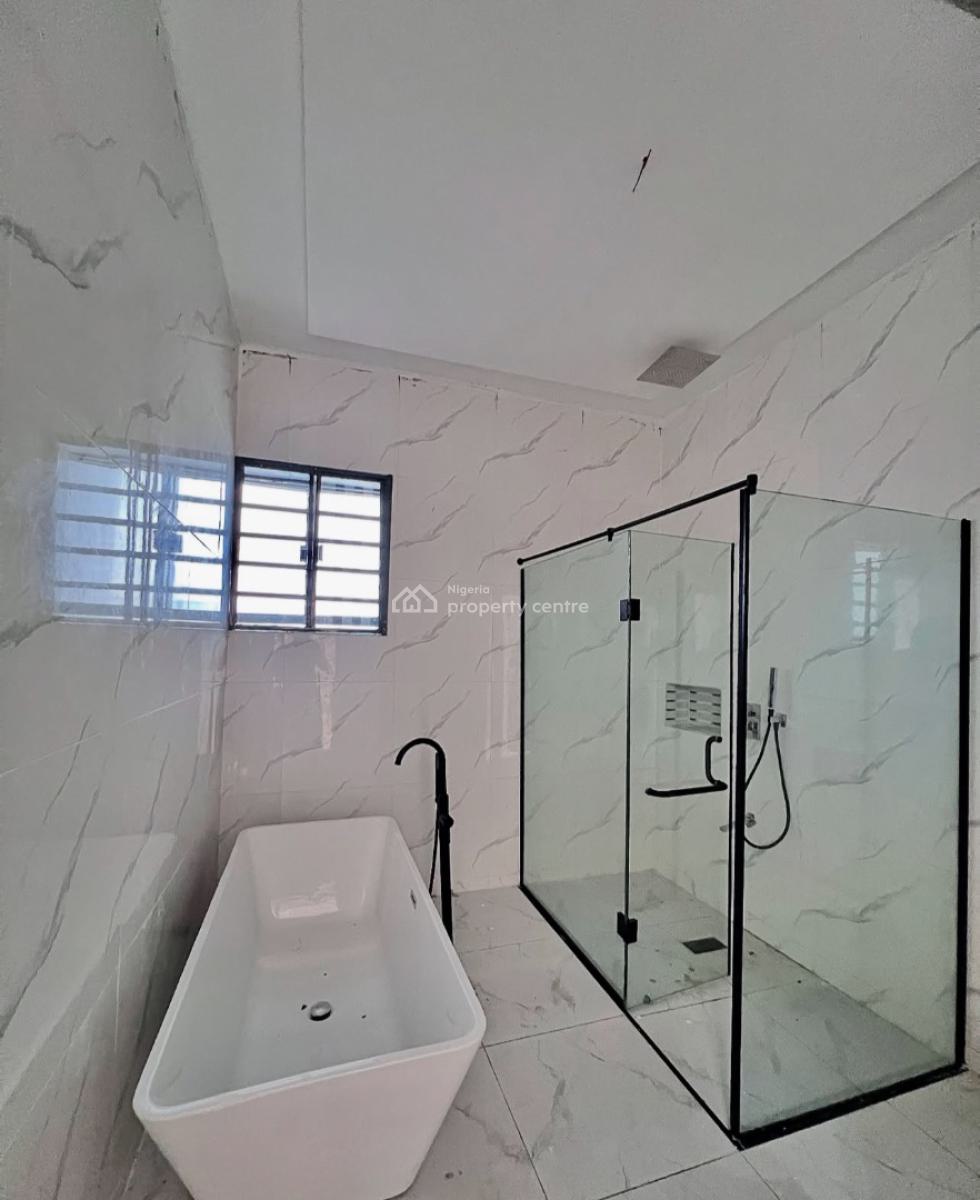Contemporary 5 Bedroom Fully Detached Duplex with Swimming Pool, Ikota, Lekki, Lagos, Detached Duplex for Sale