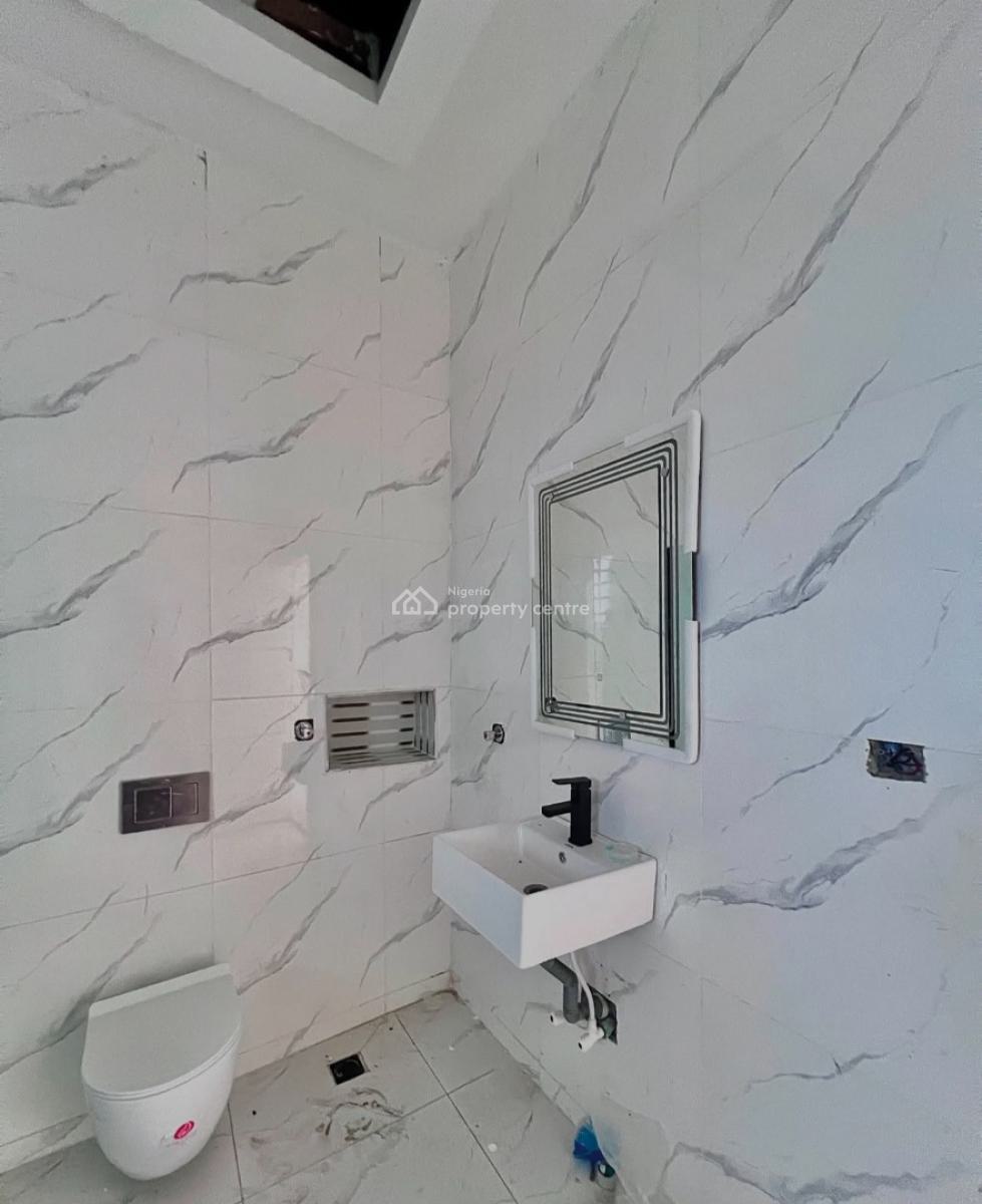 Contemporary 5 Bedroom Fully Detached Duplex with Swimming Pool, Ikota, Lekki, Lagos, Detached Duplex for Sale