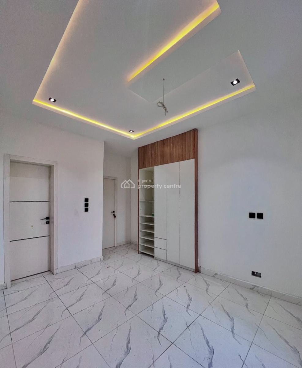 Contemporary 5 Bedroom Fully Detached Duplex with Swimming Pool, Ikota, Lekki, Lagos, Detached Duplex for Sale