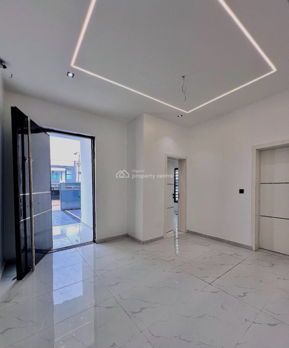 Contemporary 5 Bedroom Fully Detached Duplex with Swimming Pool, Ikota, Lekki, Lagos, Detached Duplex for Sale
