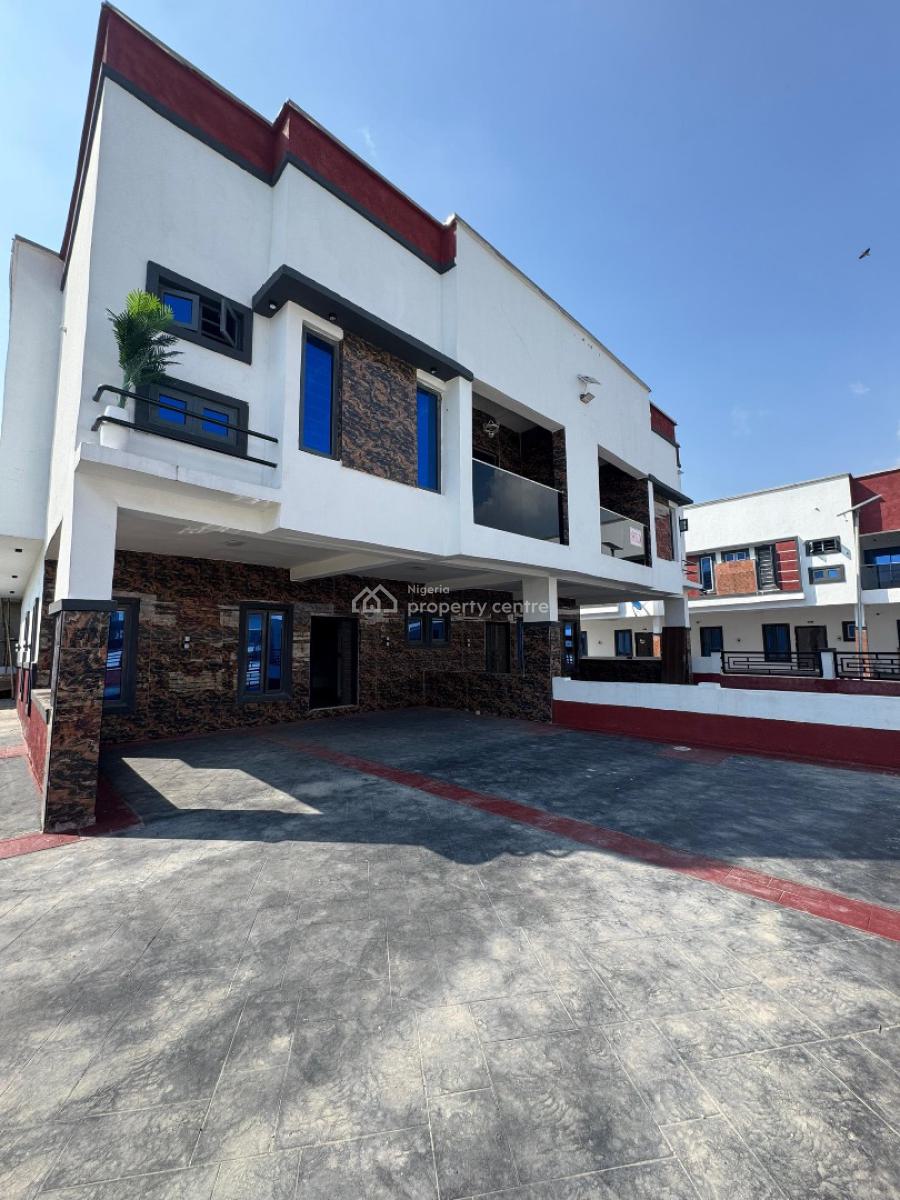 Gorgeous 4 Bedroom Semi Detached Duplex with a Bq, Orchid, Lekki, Lagos, House for Sale