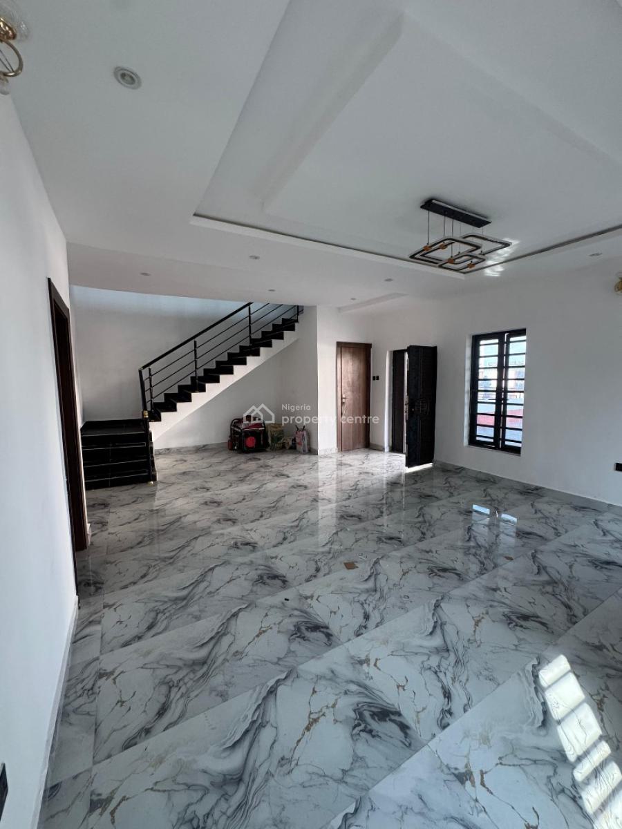 Gorgeous 4 Bedroom Semi Detached Duplex with a Bq, Orchid, Lekki, Lagos, House for Sale