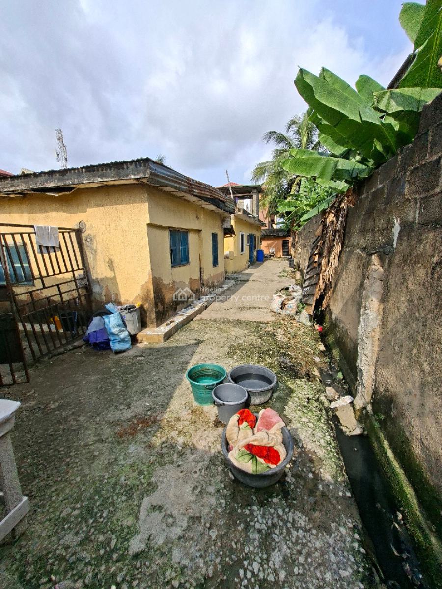 Demolishable Property Suitable for Commercial Use, Marcity Bustop, Ago Palace, Isolo, Lagos, Mixed-use Land for Sale