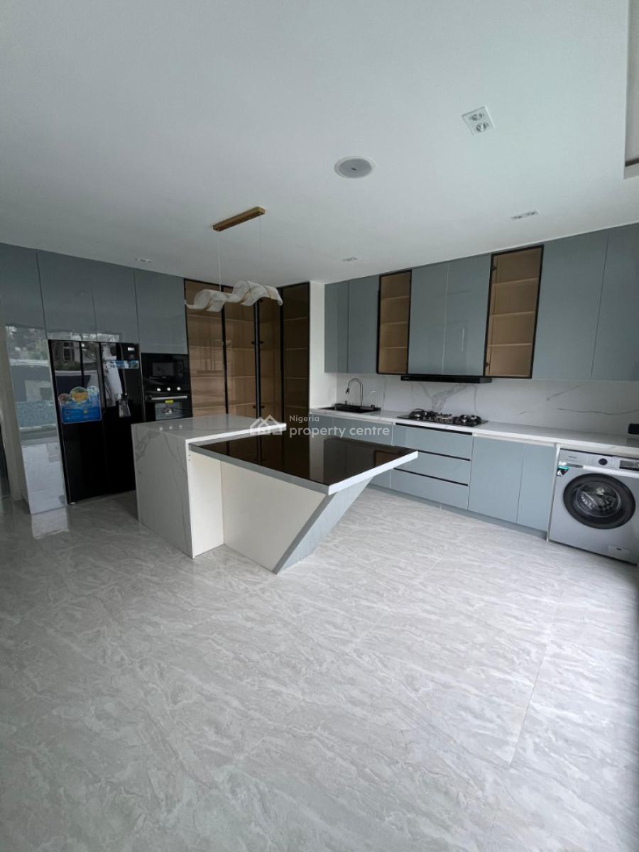 5 Bedroom Fully Detached Duplex, New Road, Lekki, Lagos, Detached Duplex for Sale