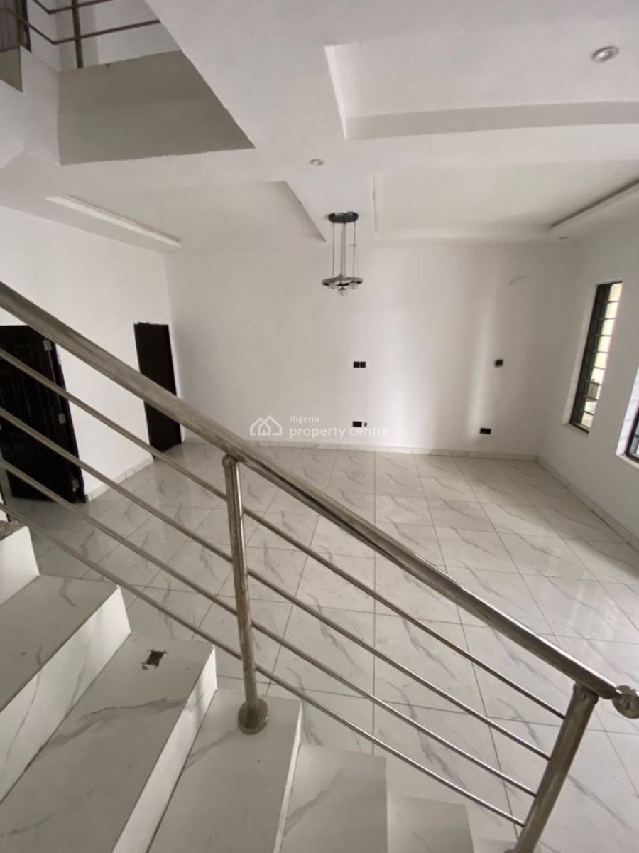 Brand News 3 Bedroom Duplex with Bq Terrace, Ajar Lagos, Lekki, Lagos, Terraced Duplex for Sale