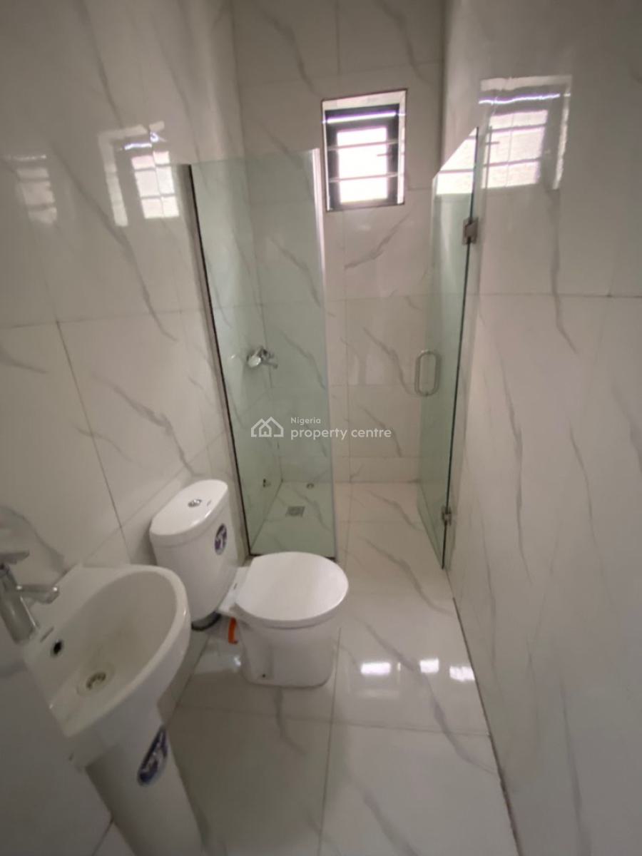 Brand News 3 Bedroom Duplex with Bq Terrace, Ajar Lagos, Lekki, Lagos, Terraced Duplex for Sale