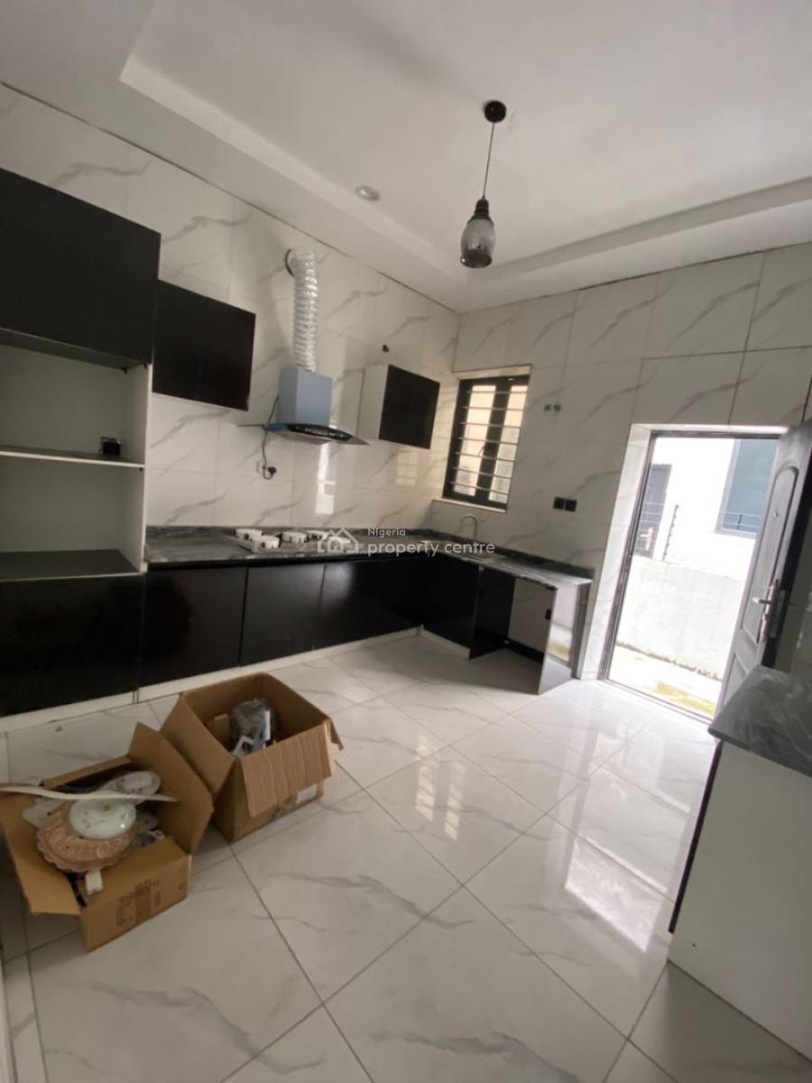 Brand News 3 Bedroom Duplex with Bq Terrace, Ajar Lagos, Lekki, Lagos, Terraced Duplex for Sale