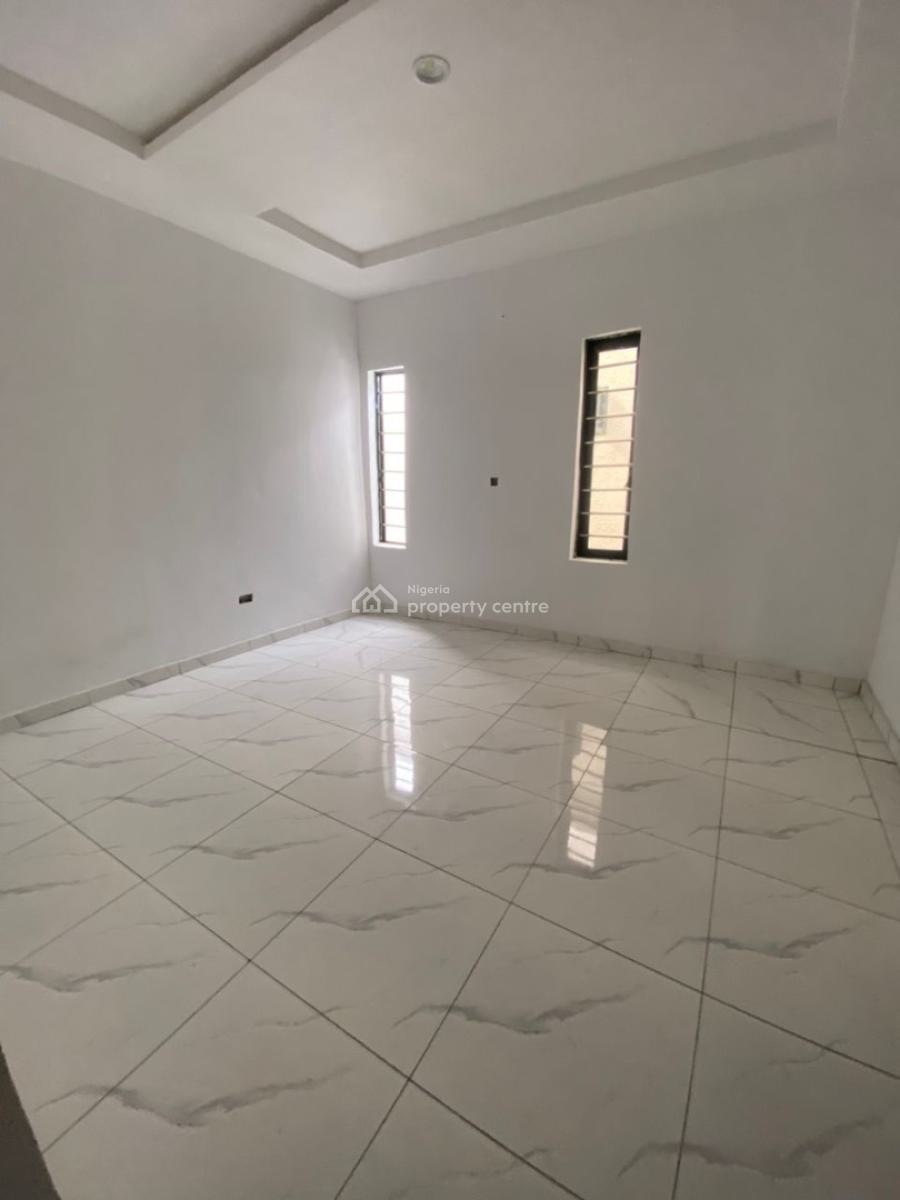Brand News 3 Bedroom Duplex with Bq Terrace, Ajar Lagos, Lekki, Lagos, Terraced Duplex for Sale