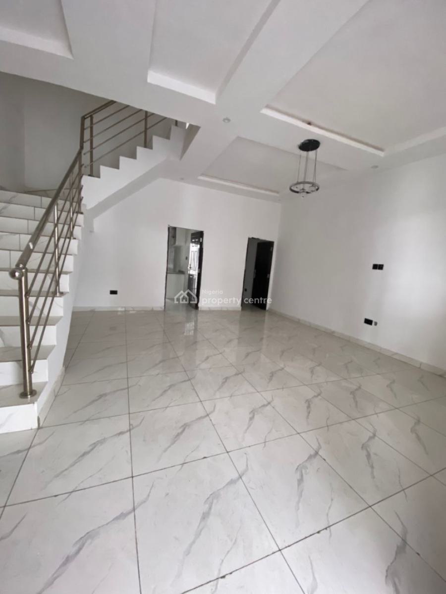 Brand News 3 Bedroom Duplex with Bq Terrace, Ajar Lagos, Lekki, Lagos, Terraced Duplex for Sale