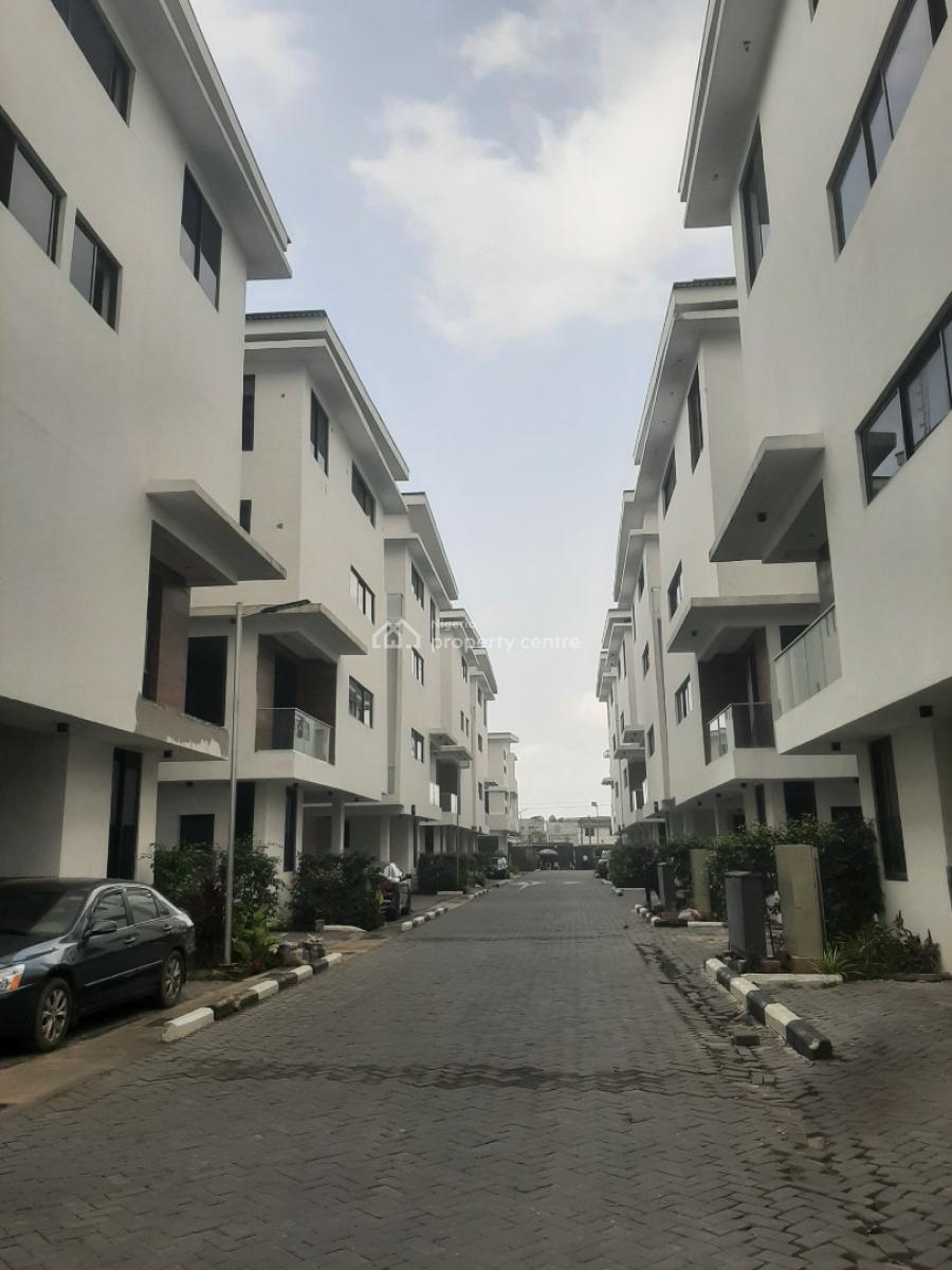 4, Ikoyi, Lagos, Terraced Duplex for Rent