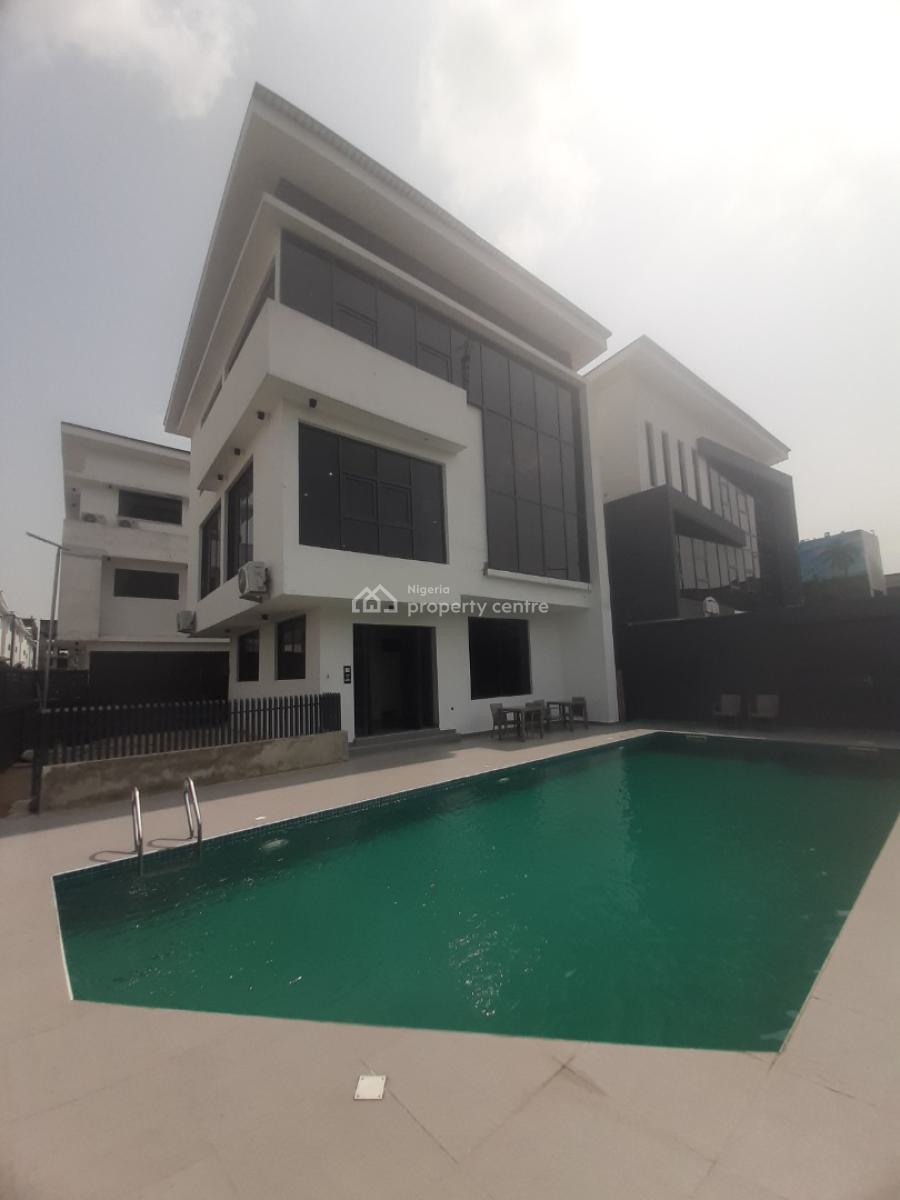 4, Ikoyi, Lagos, Terraced Duplex for Rent