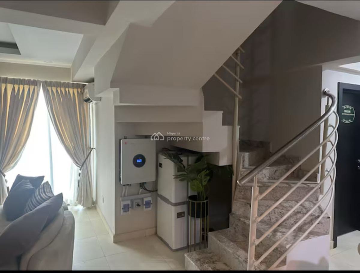Luxury 3 Bedroom Maisonette, Osapa, Lekki, Lagos, Flat / Apartment Short Let