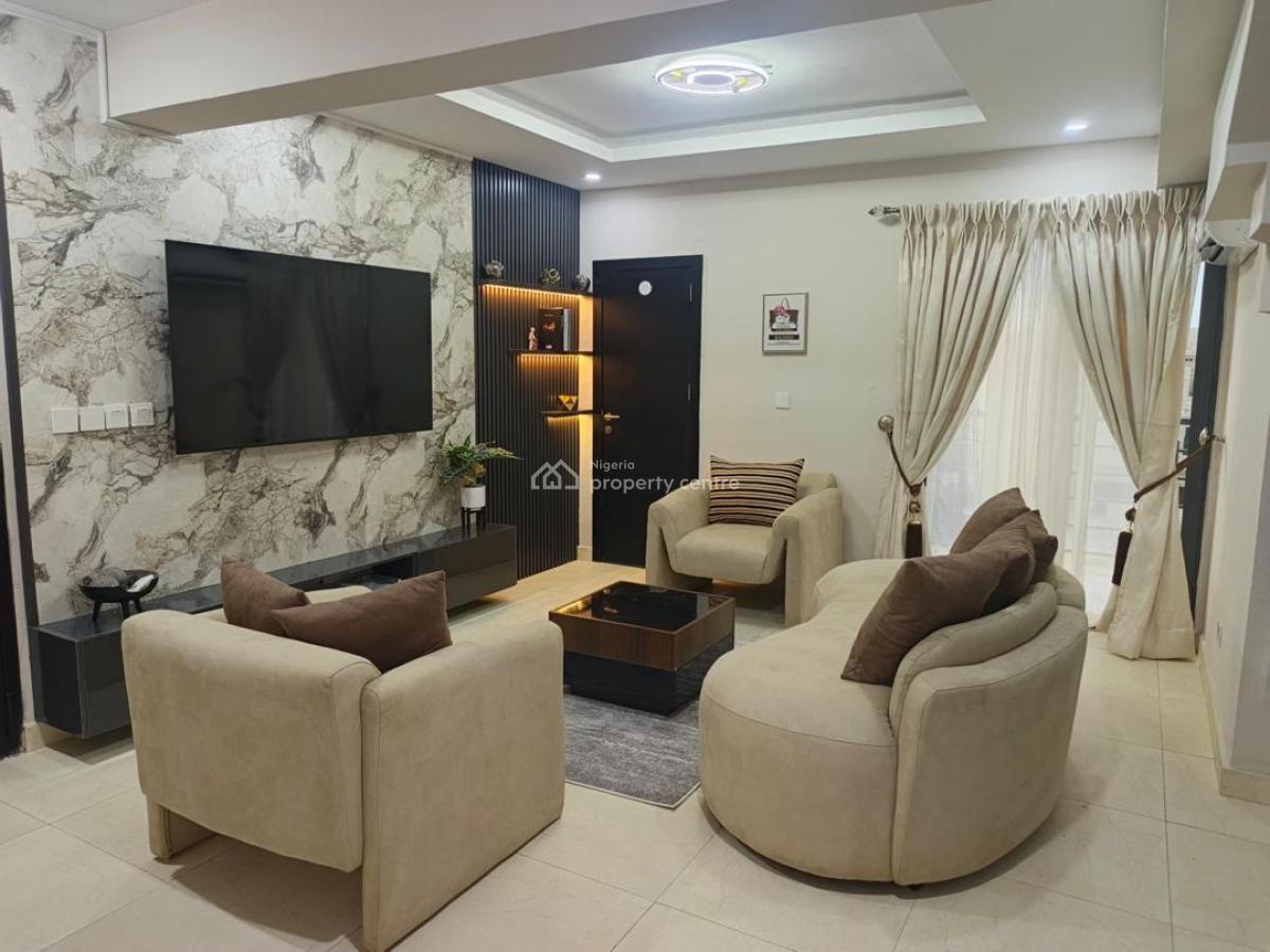 Luxury 3 Bedroom Maisonette, Osapa, Lekki, Lagos, Flat / Apartment Short Let