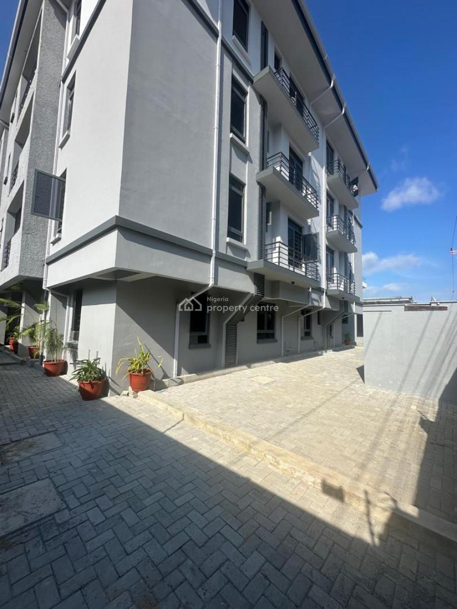 Luxury 3 Bedroom Maisonette, Osapa, Lekki, Lagos, Flat / Apartment Short Let