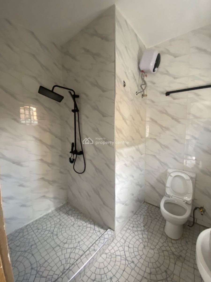 an Executive Brand New Two Bedroom Flat, Happy Home Estate Opposite Lagos Business Schools Olokonla Ajah, Lekki, Lagos, Flat / Apartment for Rent