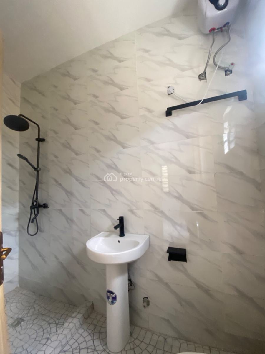 an Executive Brand New Two Bedroom Flat, Happy Home Estate Opposite Lagos Business Schools Olokonla Ajah, Lekki, Lagos, Flat / Apartment for Rent