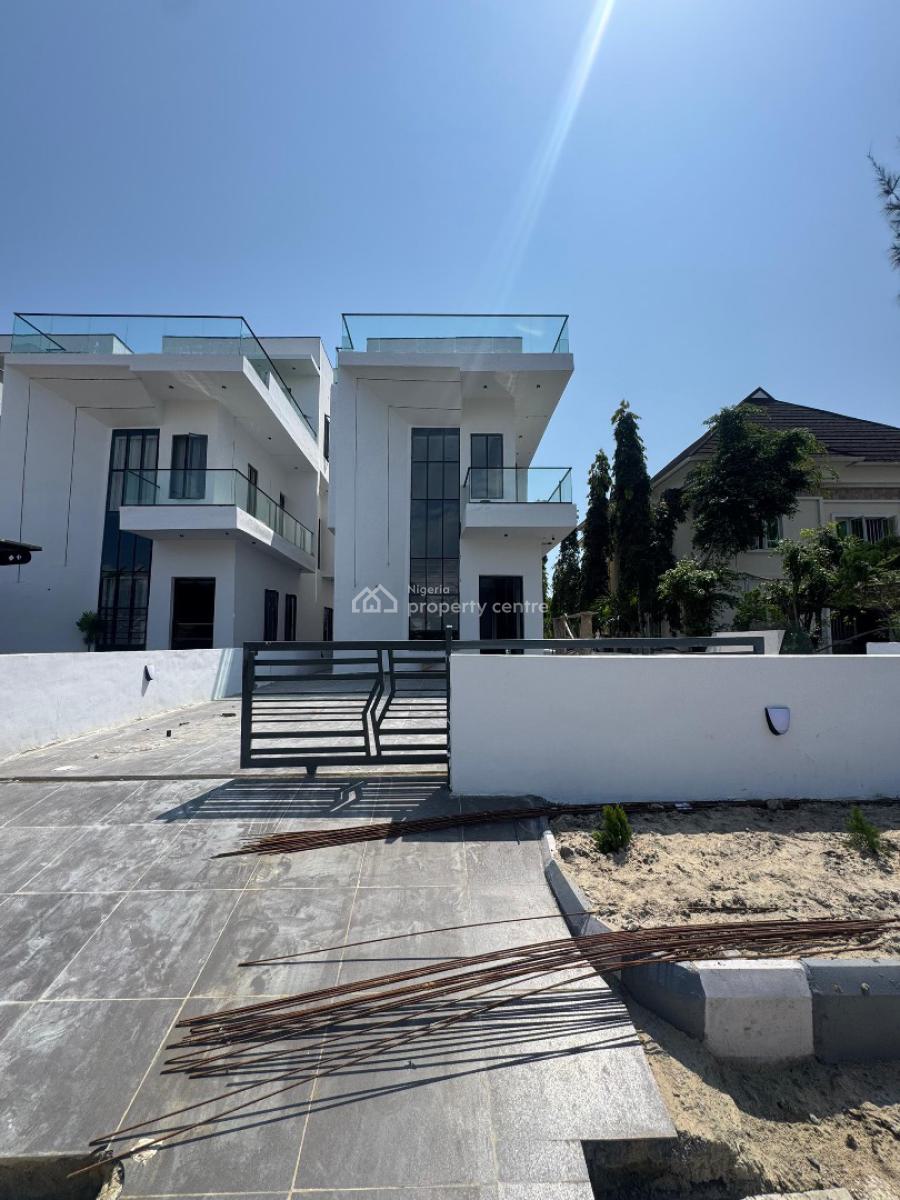 Gorgeous 5 Bedroom Duplex with a Bq and a Pool, Orchid, Lekki, Lagos, House for Sale