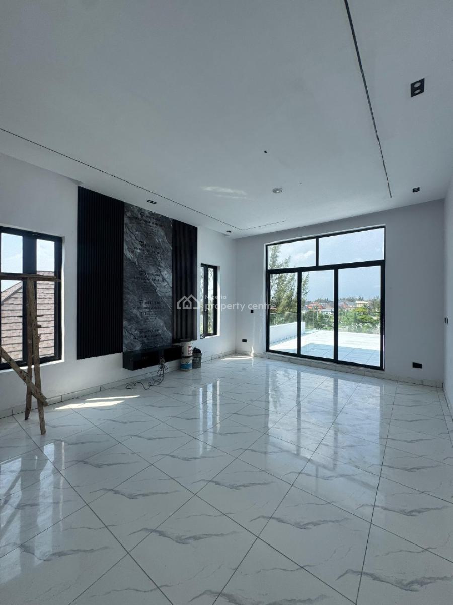 Gorgeous 5 Bedroom Duplex with a Bq and a Pool, Orchid, Lekki, Lagos, House for Sale