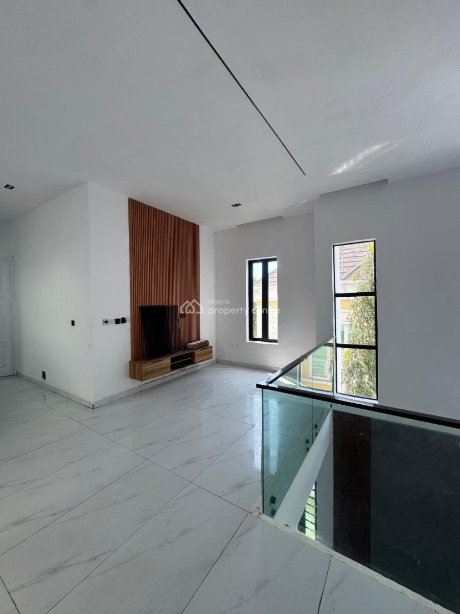 Gorgeous 5 Bedroom Duplex with a Bq and a Pool, Orchid, Lekki, Lagos, House for Sale